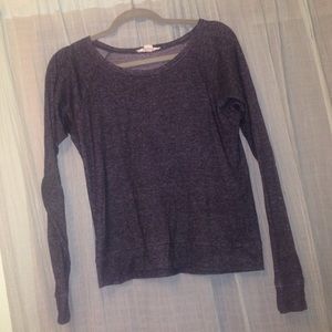 gray long sleeve