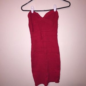 Hotmiamistyles Bandage Tube Dress