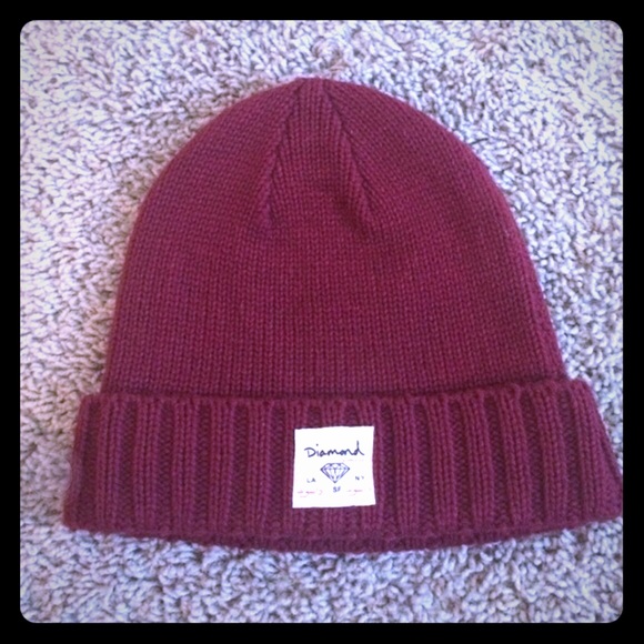 Diamond supply beanie