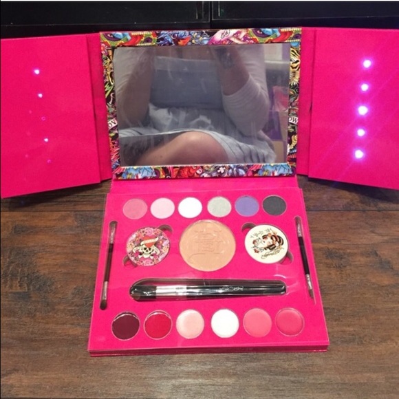 Authentic Ed Hardy Make Up Kit