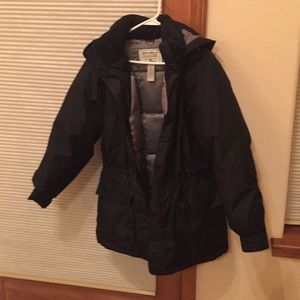 Black Eddie Bauer jacket