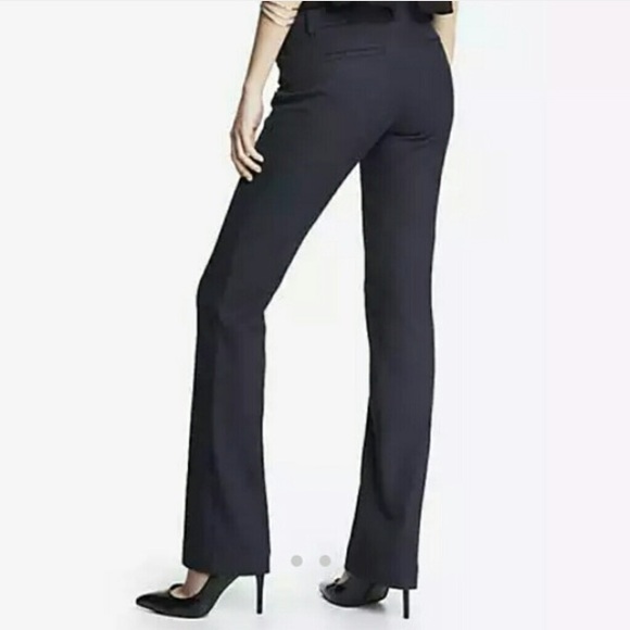 Express Columnist Trouser Barely Boot, black 8R