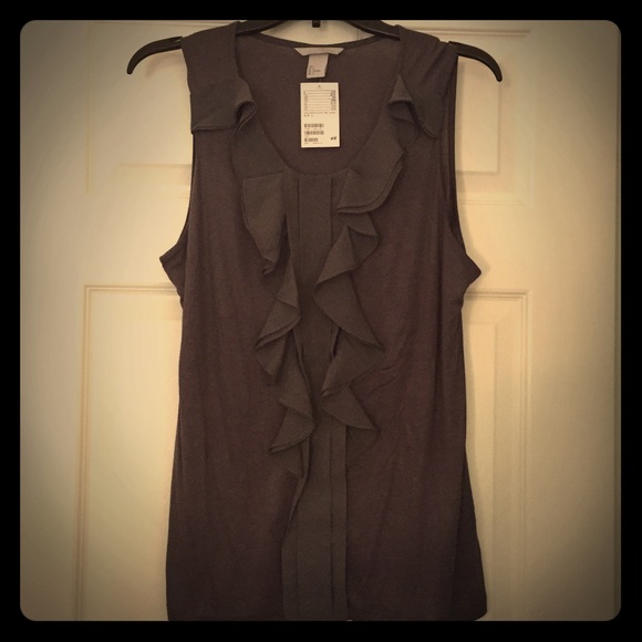 Ruffled Top