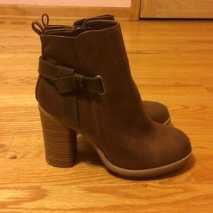 Brown Booties