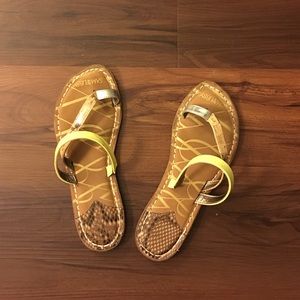 {Target} Neon Sandals