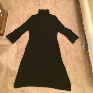 Black Cashmere Dress