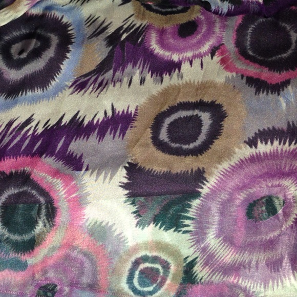 Boutique brand Medium short multi color skirt - Picture 3 of 4