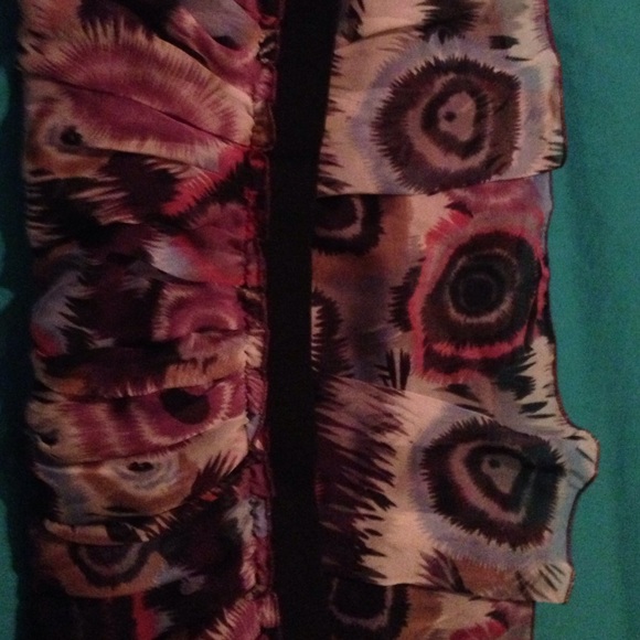 Boutique brand Medium short multi color skirt - Picture 4 of 4