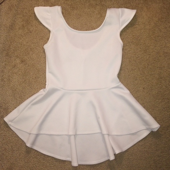 Peplum shirt