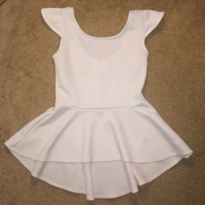 Peplum shirt