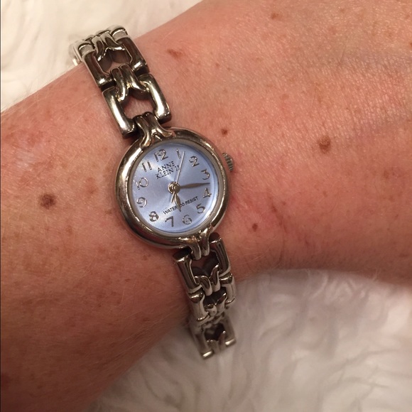 Silver Anne Klein Watch