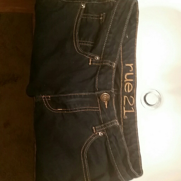 Dark blue slim fit jeggings