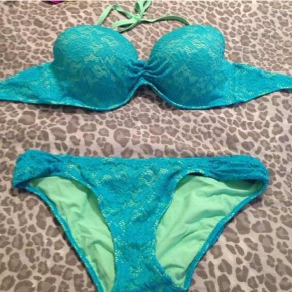 Victoria secret bikini /bathing swim 38DD-large