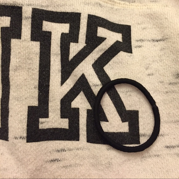 Victoria's Secret PINK cowl neck hoodie - Picture 4 of 4