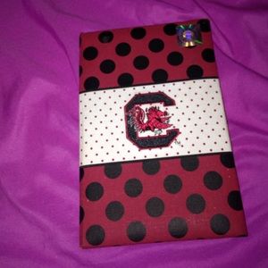 A USC note pad used a little