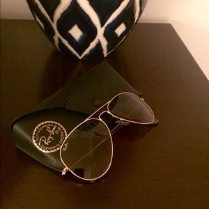 Ray Ban Aviator Sunglasses