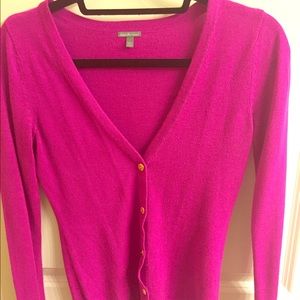 Magenta Charlotte Russe Cardigan