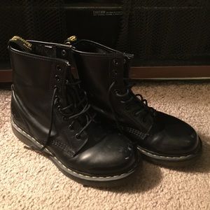 Black Dr. Martens