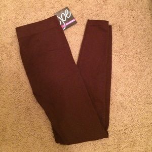 Chocolate Brown Leggings
