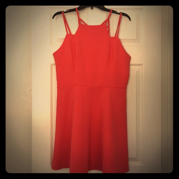 Strappy-back Dress
