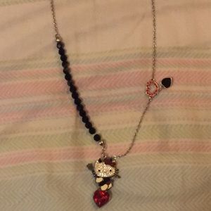 Swarovski Hello Kitty necklace