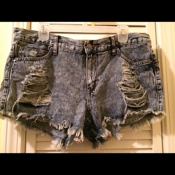 Jean shorts