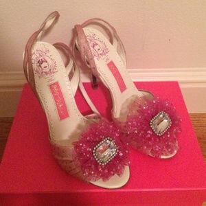 Betsey Johnson Fushia Heels