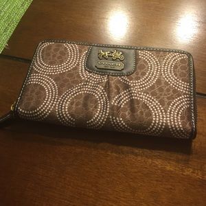 Coach wallet