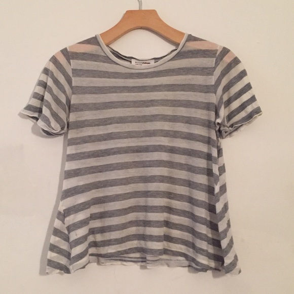 Hussein Chalayan stripe tee