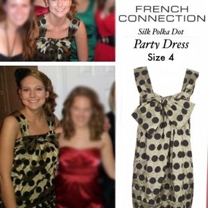 MDW Sale! *French Connection* Dot Dress