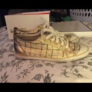 Coach tennis shoes