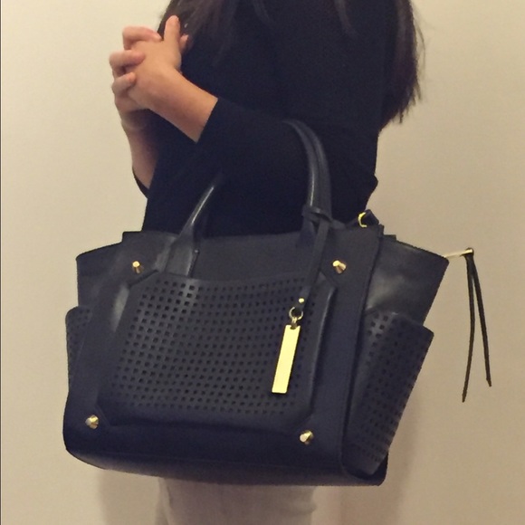 Vince Camuto Peri Satchel Purse