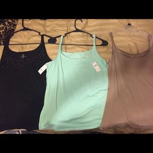 3 NY&CO camisoles