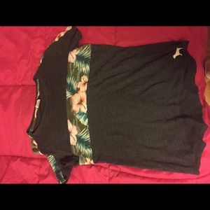 VS PINK tropical top