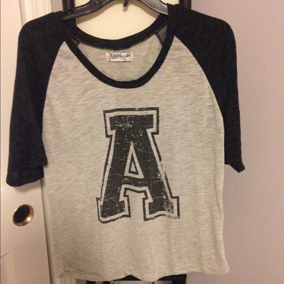 Over achiever crop top
