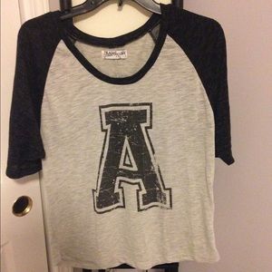 Over achiever crop top