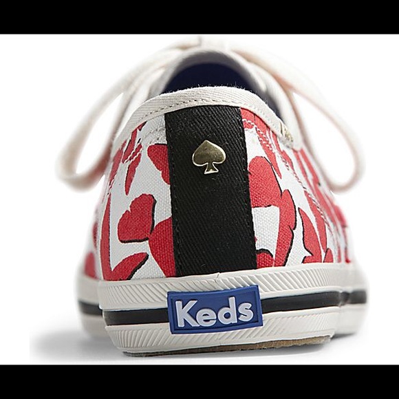 kate spade Shoes - Keds x Kate Spade Red and White Butterfly Sneakers kate spade Shoes - Keds x Kate Spade Red and White Butterfly Sneakers