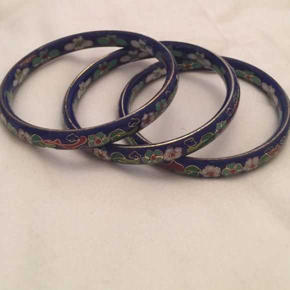 Enamel bangles - Picture 2 of 3