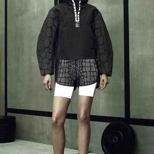 ALEXANDER WANG x H&M Reflective Mesh Shorts