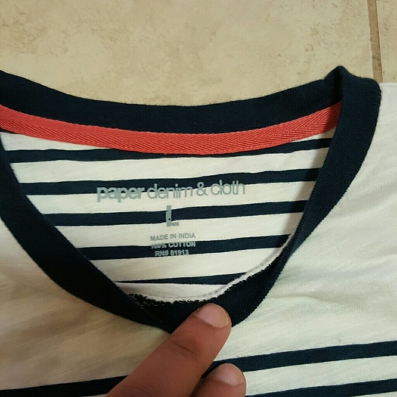 Paper & denim shirt - Picture 2 of 2