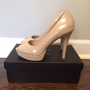 Cole Haan Mariela Air Nude Patent Pump sz8