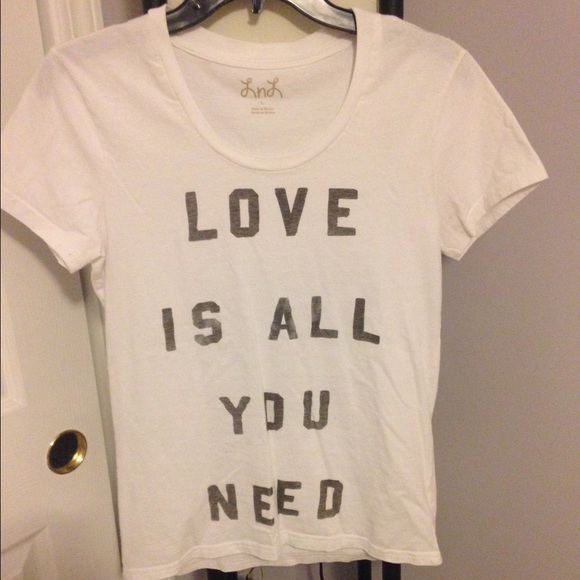 Love is all you need tee