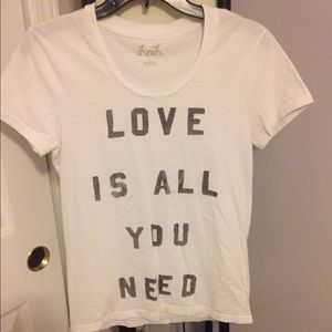 Love is all you need tee