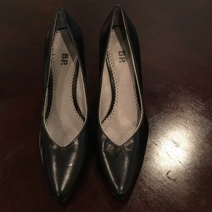 BP black heels pumps 5.5