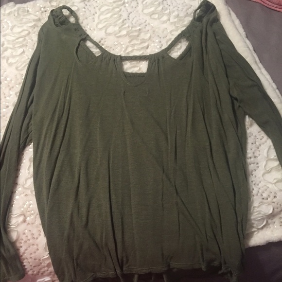 American eagle 3/4 length sleeve