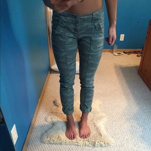 🔹Camo military jeans