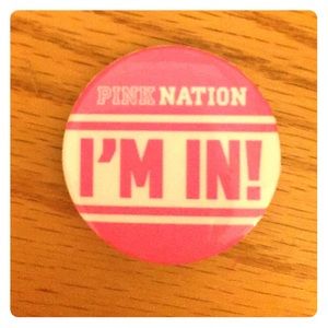 LIMITED EDITION PINK NATION PIN