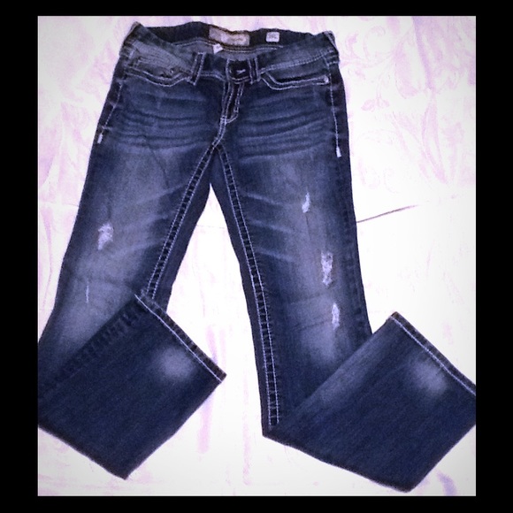 BKE Jeans  Buckle