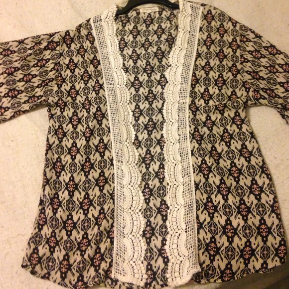 Kimono sweater