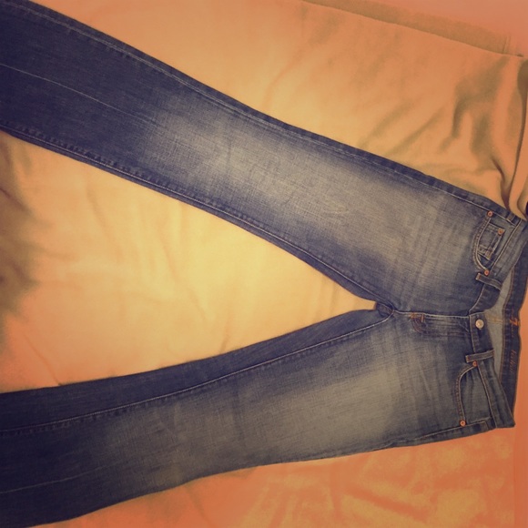 Size 29 boot cut seven jeans